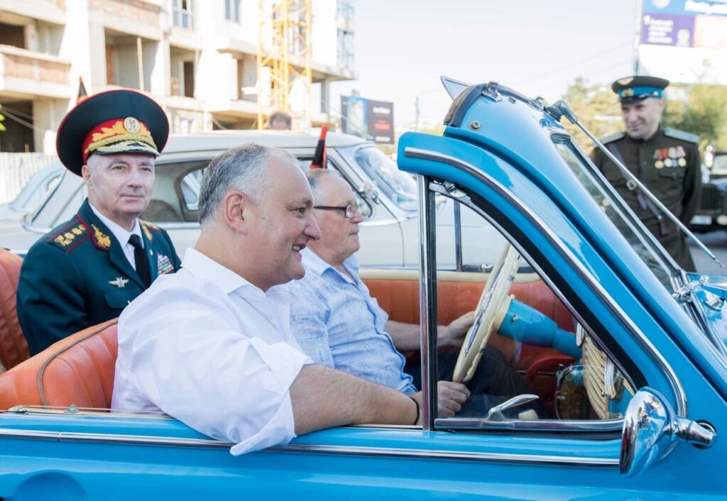 В Молдове прошел автопробег по случаю годовщины Ясско-Кишиневской операции