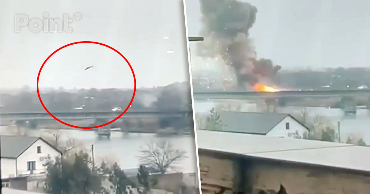 Из-за взрыва моста на границе Украины и Молдовы закрыты пункты пропуска «Паланка — Маяки-Удобное» и «Тудора — Староказачье» 