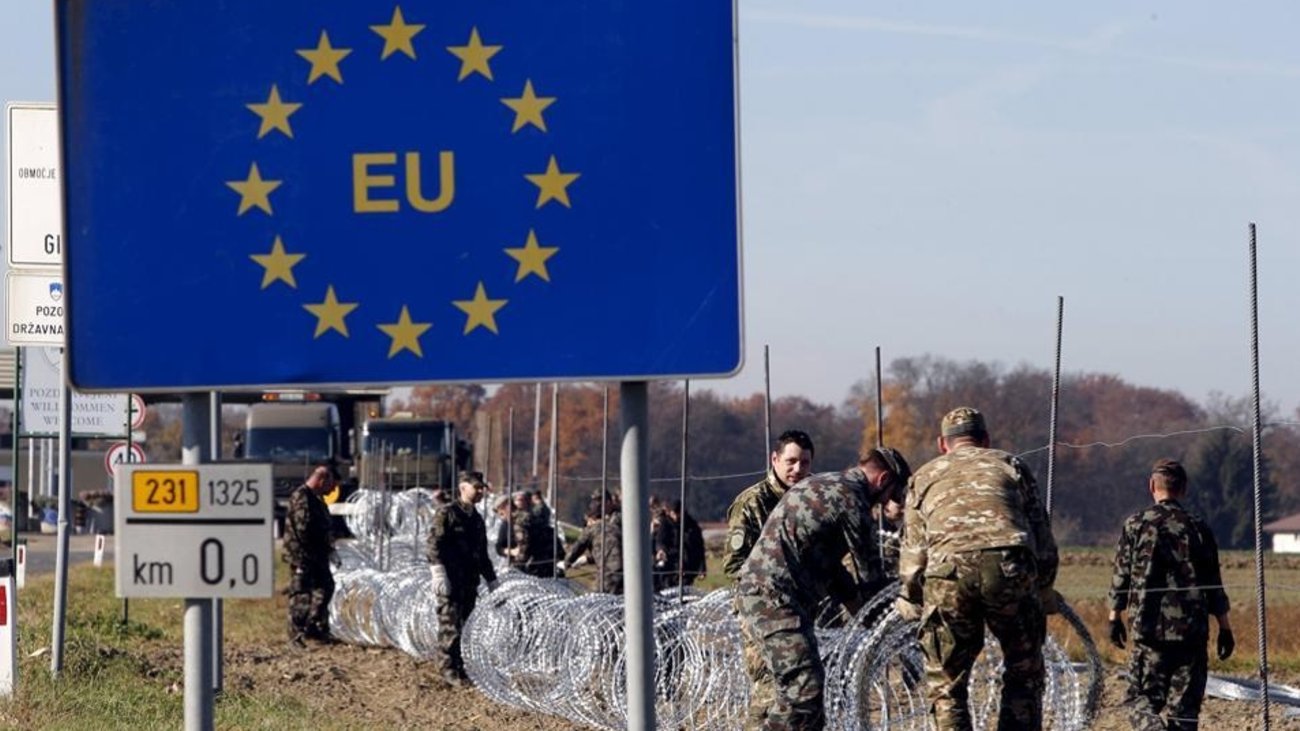Жители Центральной и Восточной Европы имеют к соседям территориальные претензии ЕС границы