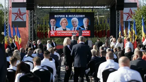 Обыск в сердце: в Молдавии обостряется борьба перед важнейшими выборами