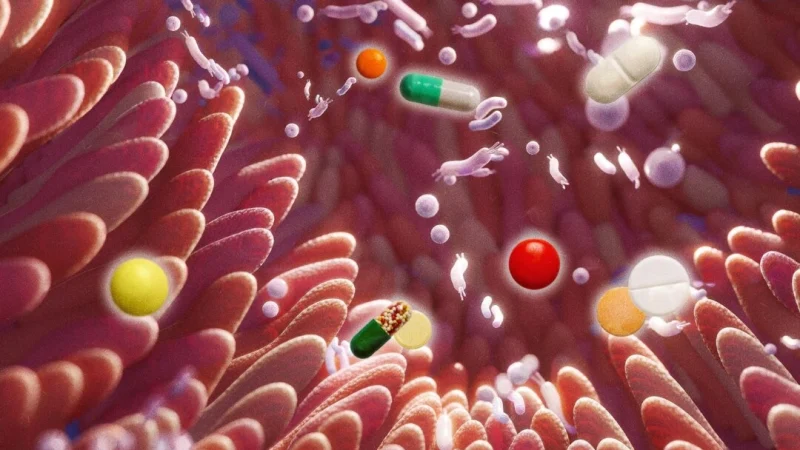 Изменения в кишечнике сохраняются годами после прекращения приёма некоторых лекарств