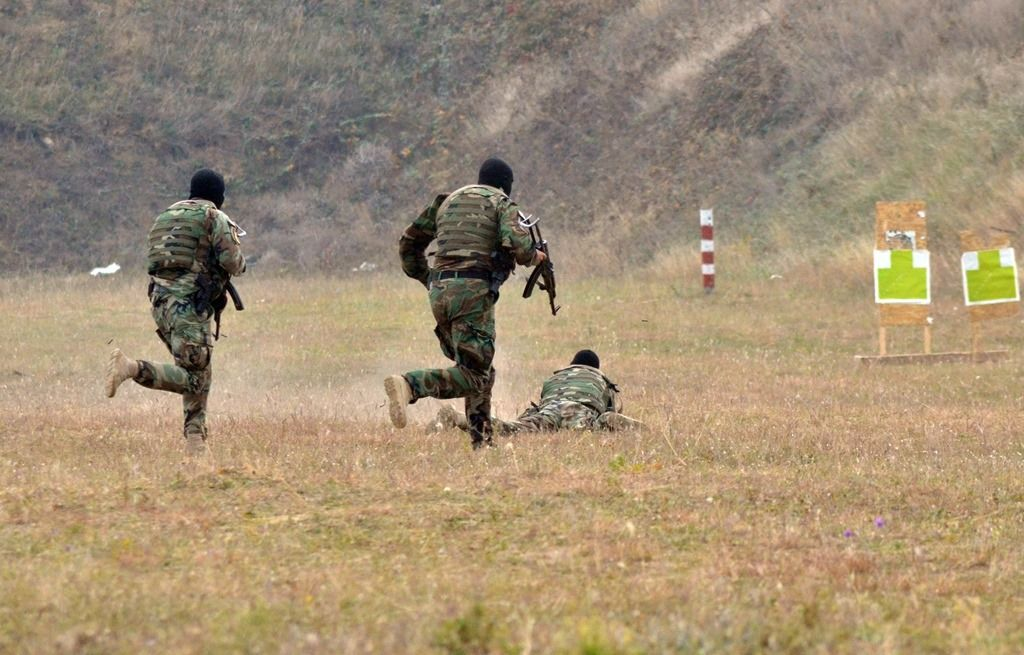Спецподразделения США, Молдовы и Румынии проводят совместные учения на полигоне в Бульбоакэ