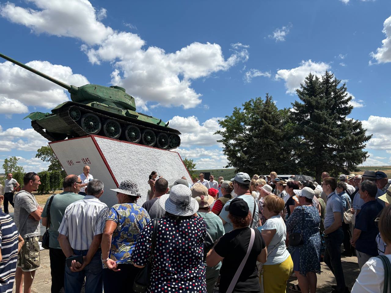 Комитет «Победа»: Кишинев солгал о планах по сносу памятника в Кагуле Комитет «Победа»: Кишинев солгал о планах по сносу памятника в Кагуле