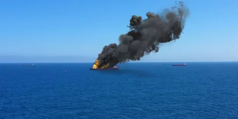 У побережья Румынии ВМС страны уничтожили украинский морской беспилотник