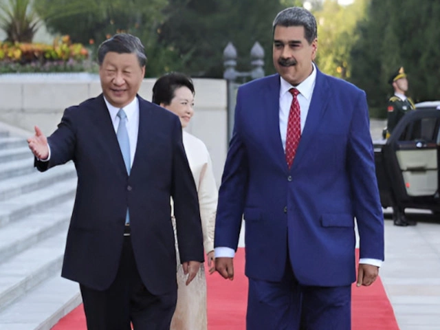 Китай нанес экономический контрудар после выходки США в Венесуэле