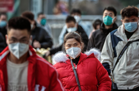 The Telegraph: в Китае вспышка пневмонии