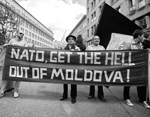 За вступление в НАТО Кишинев заплатит  неприемлемую цену