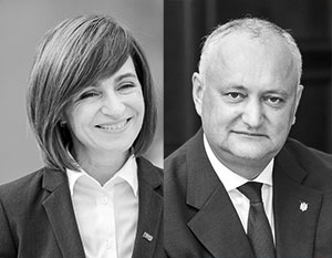 Чем закончится игра Додона с Санду в поддавки