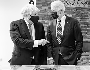 США и Британия приняли новую модель мироустройства