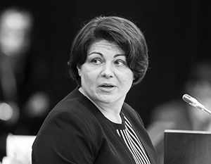 Молдавия оказалась в женских руках