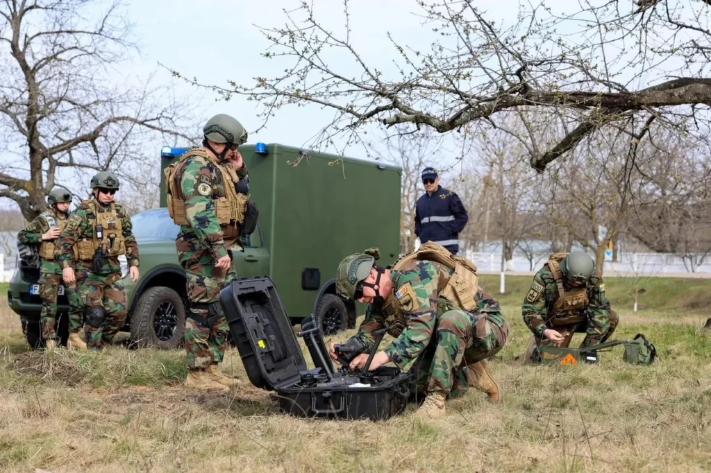 Молдавские военные участвуют в учениях НАТО Saber Guardian-25