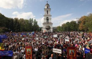 Церковный раскол в Молдавии подогревается искусственно