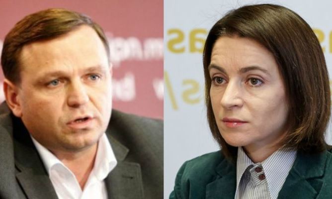 Нэстасе и Санду