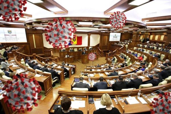 Коронавирус вступил в схватку с молдавской оппозицией Коронавирус вступил в схватку с молдавской оппозицией