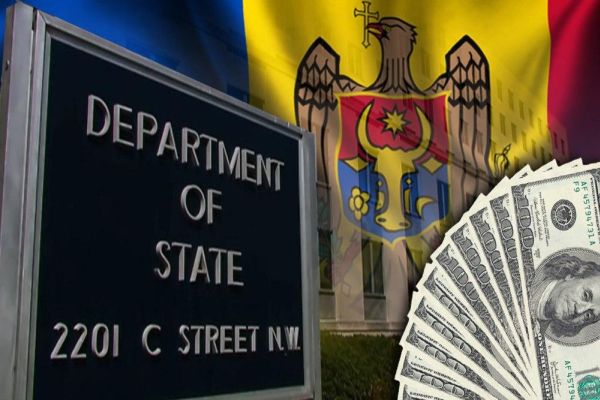 Госдеп США профинансирует «евро-атлантические устремления» Молдовы