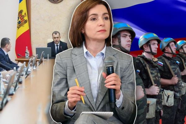 Майя Санду против правительства, социалистов, ЕЭС и российских миротворцев