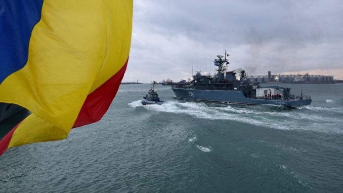 Антироссийское острие американо-румынских учений в Чёрном море