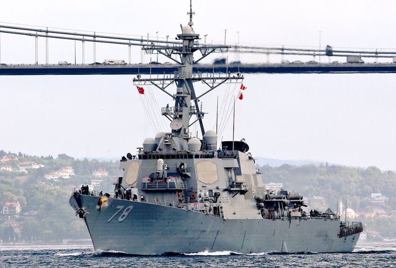 США и НАТО начинают операции в Чёрном и Средиземном морях