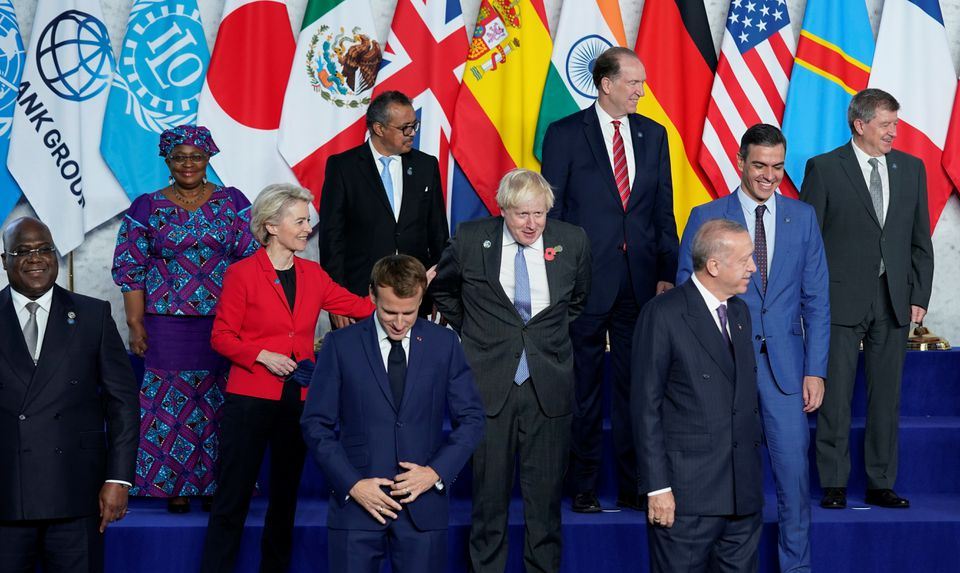 Поток общих слов на саммите G20 Поток общих слов на саммите G20