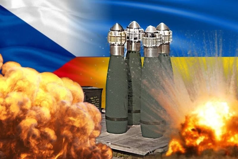 К вооружению Украины присоединится и Чехия К вооружению Украины присоединится и Чехия