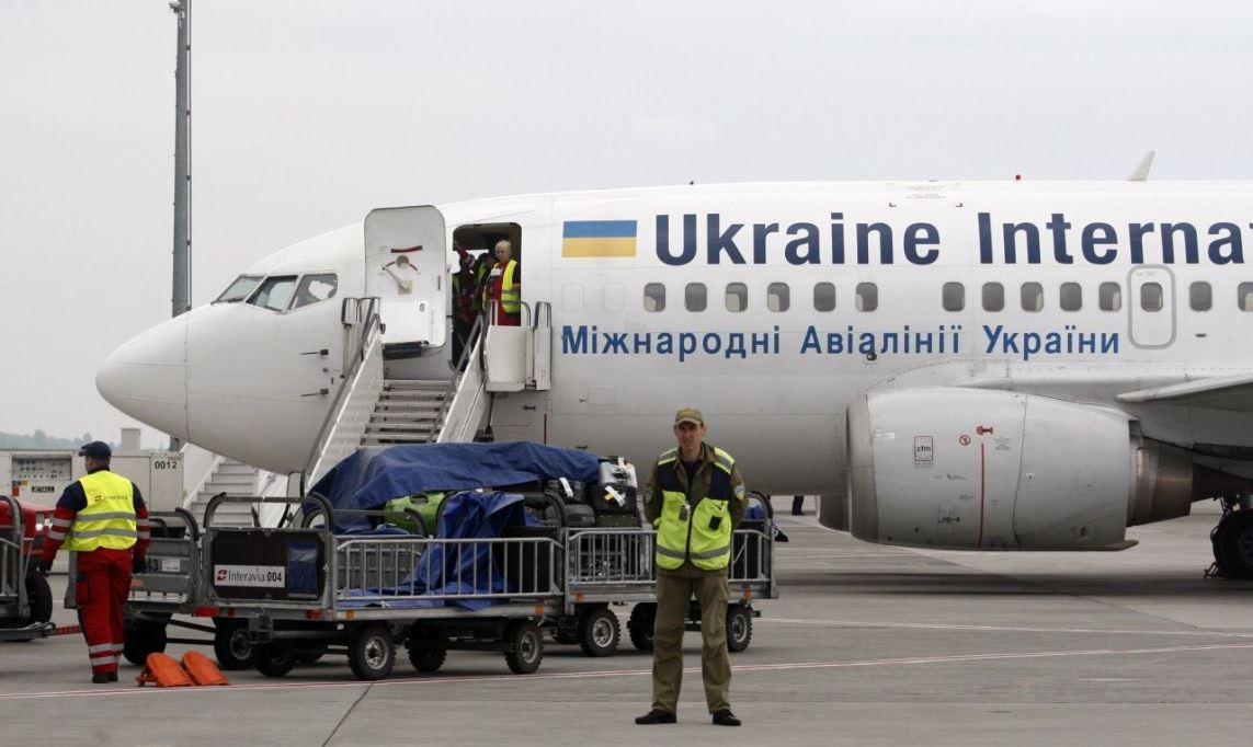 Воздушная блокада Украины