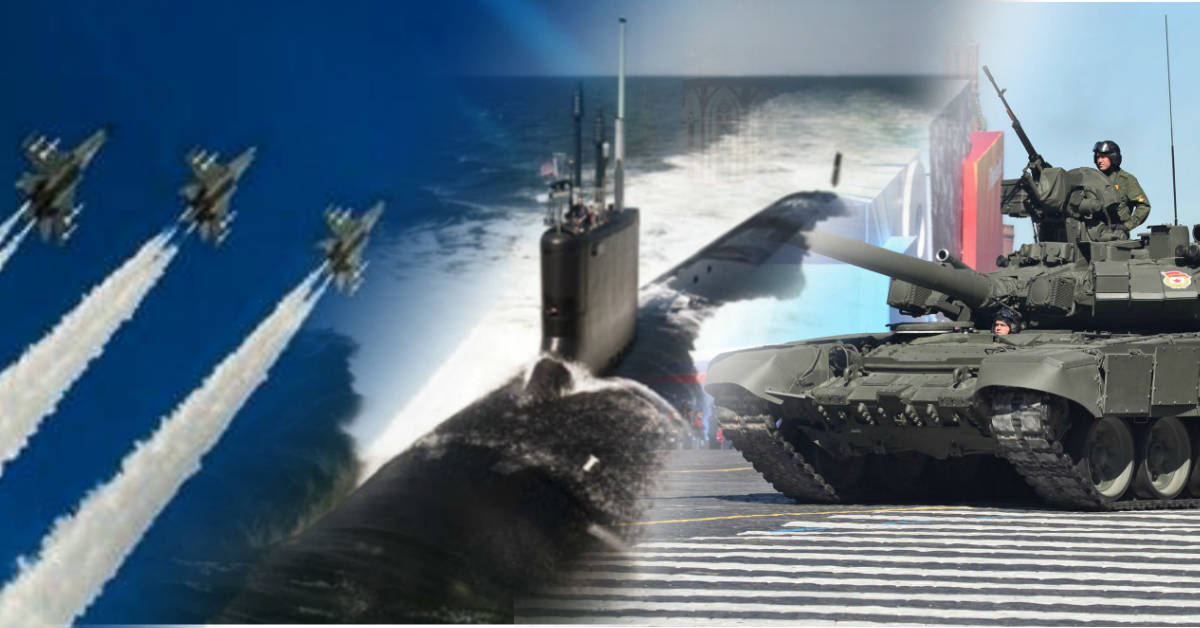 Как будет выглядеть война Запада с Россией — «Междуречье