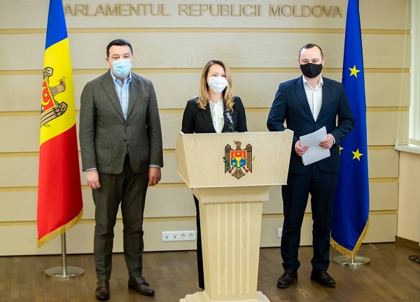 Молдавская оппозиция представила проект закона о нейтральном статусе республики