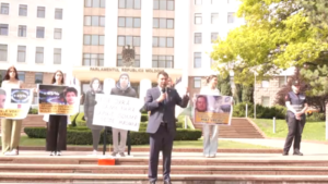 "Долой Майя Санду": Оппозиционные партии Молдовы проводят протест против повышения тарифов на газ