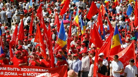 Молдавская оппозиция предупредила о возможной фальсификации выборов