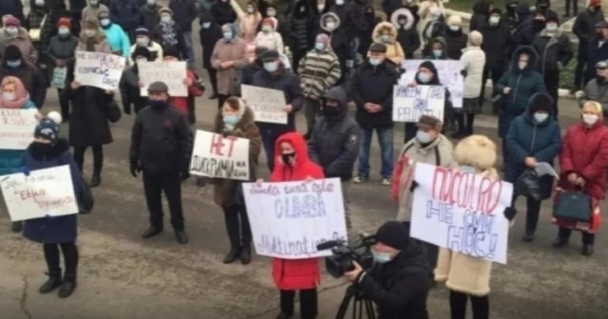 Волна митингов в поддержку русского языка прокатилась по Молдове
