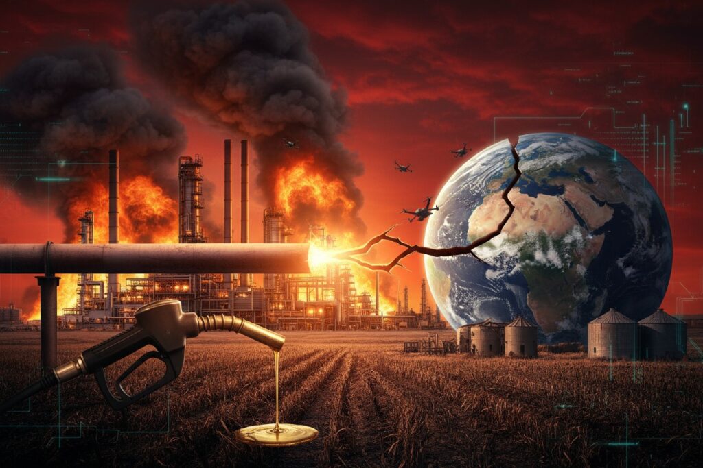 «Удар по нефтепереработке»: как ликвидируют глобальное «узкое место» в энергетике, чтобы обрушить цивилизацию