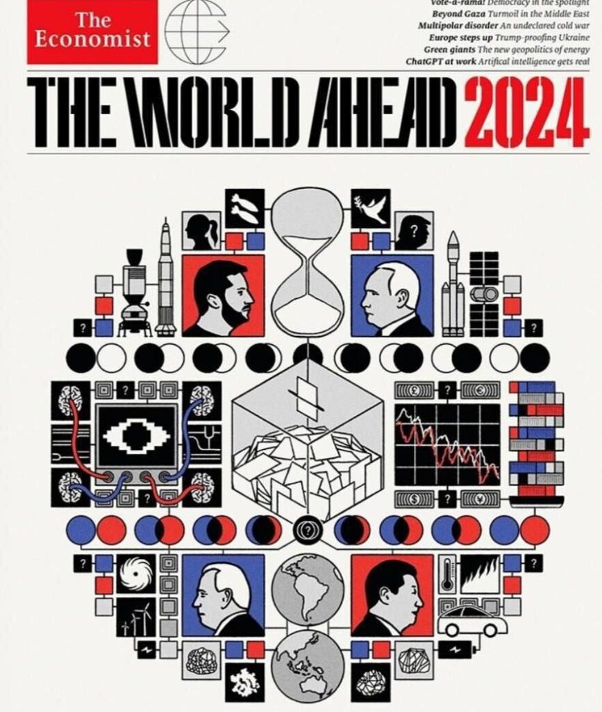 The Economist: Десять тенденций, на которые следует обратить внимание в 2024 году