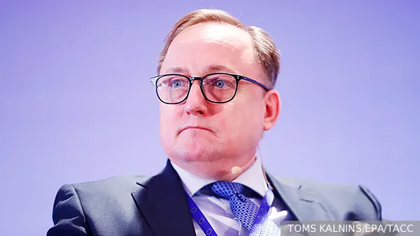 Центробанк Латвии заявил о войне Европы с Россией