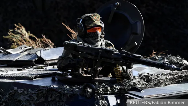 В Германии заявили о начавшейся войне с Россией