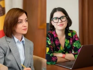 Живущая в Словении, сестра молдавского президента  получала зарплаты в Госканцелярии и приближенном НПО - политик