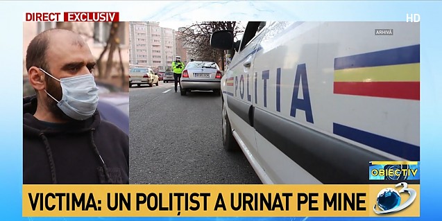 Звери: "Полицейский мочился на меня и говорил: Посмотри, что может сделать с тобой румынская полиция!"