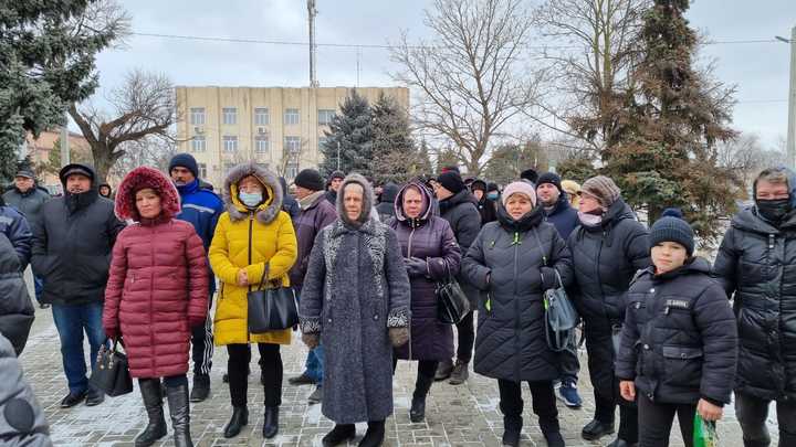 Гагаузия: Митингующие призвали региональные власти решить минуя Кишинев газовый вопрос с Москвой