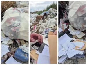 Молдавские инспекторы заявили о запугивании после проверок свалок, - кроме опасных веществ там были найдены документы из аппарата президента