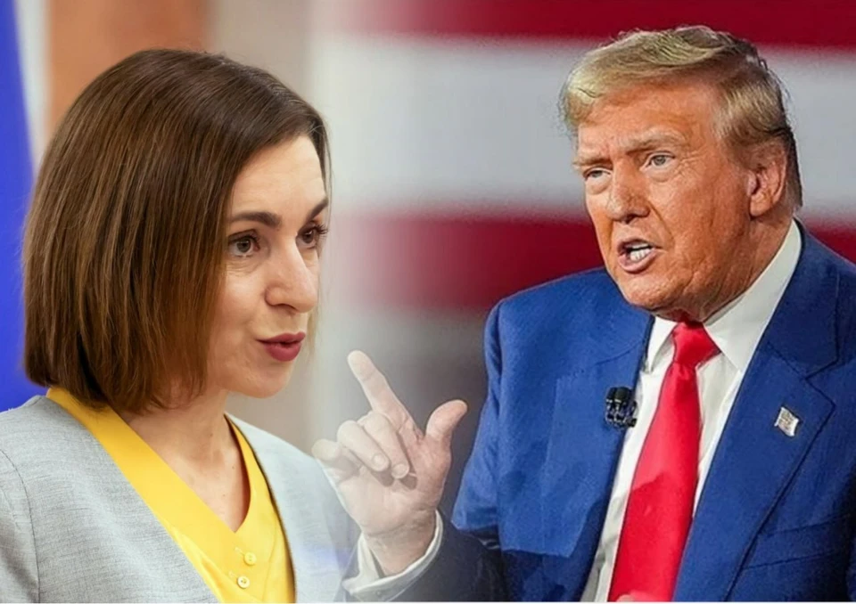 Кто прав: Дональд Трамп или Майя Санду?